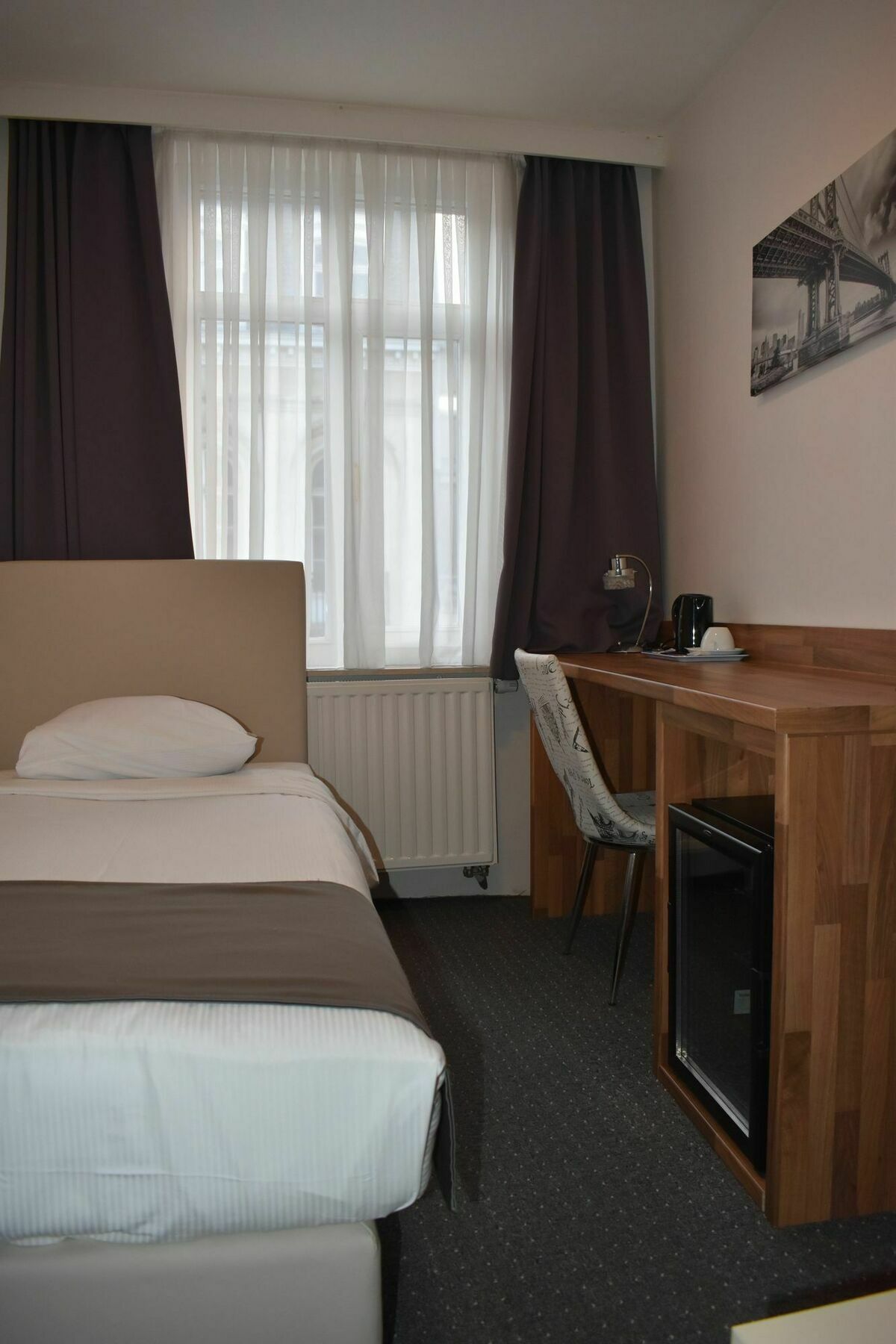 Hotel Meribel Saint-Josse-ten-Noode Екстер'єр фото